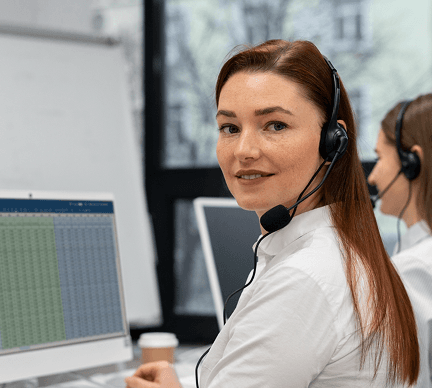 Customer support representative