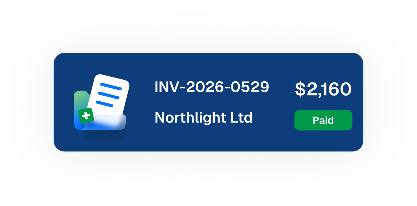 Invoice INV-2026-0529 sent